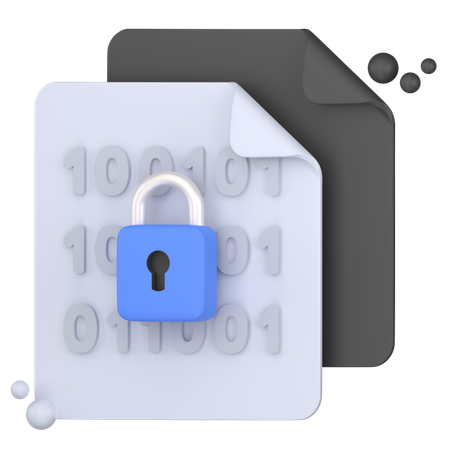 Encryption  3D Icon