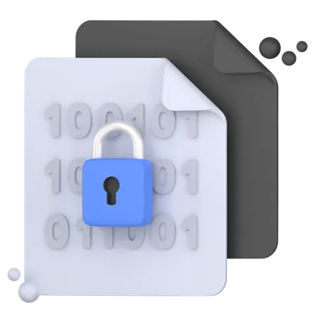Encryption  3D Icon