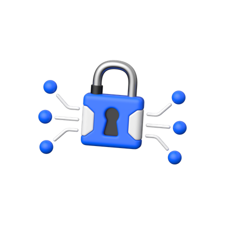 Encryption  3D Icon