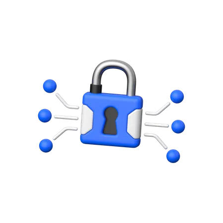 Encryption  3D Icon