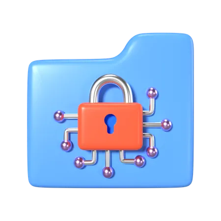 Encryption  3D Icon