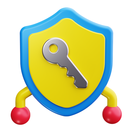 Encryption  3D Icon