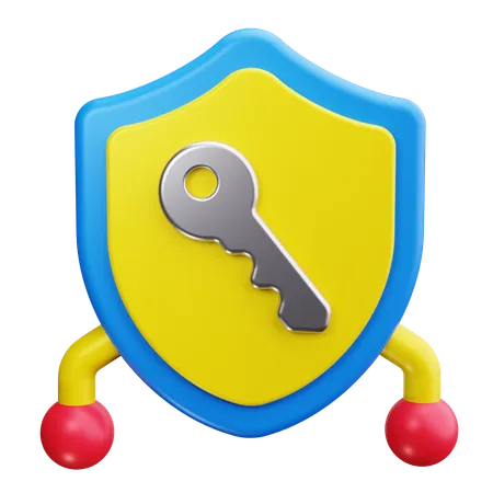 Encryption  3D Icon