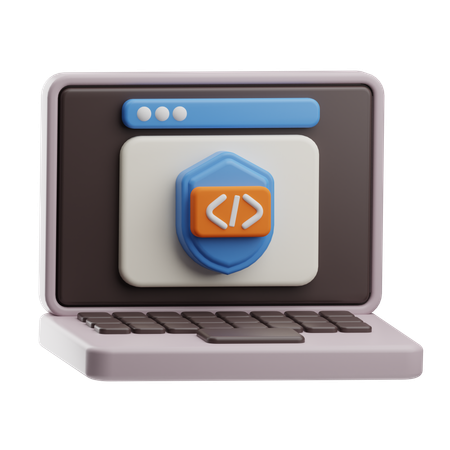 Encryption  3D Icon