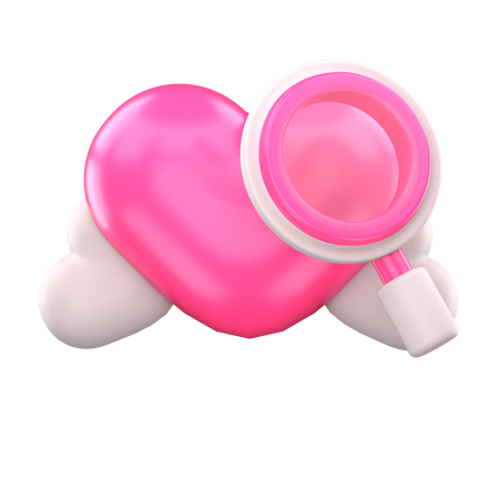 Encontrar el amor  3D Icon