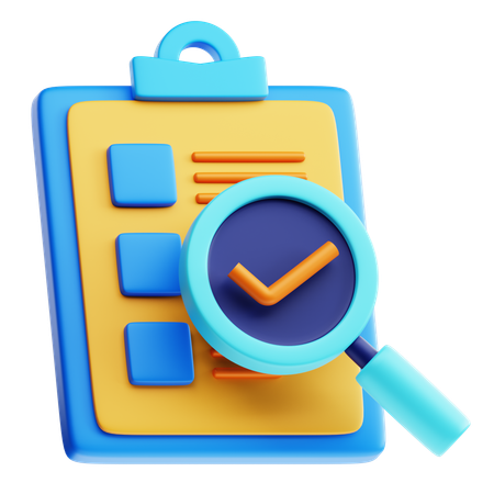 Encuesta  3D Icon