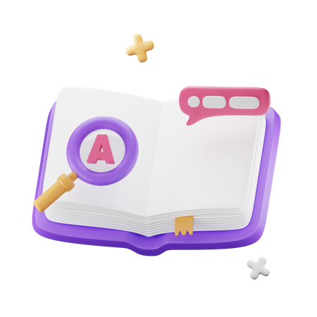 Encyclopedia  3D Icon