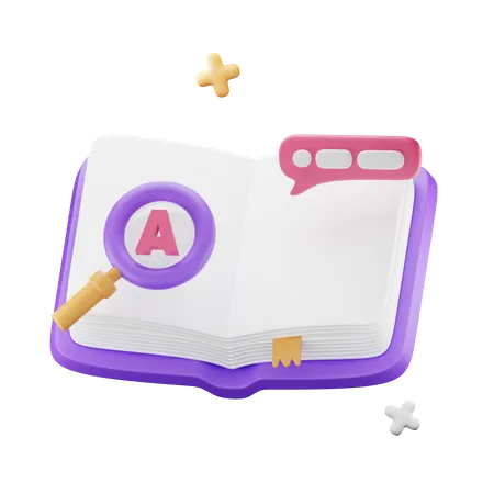 Encyclopedia  3D Icon