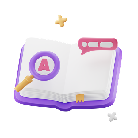 Encyclopedia  3D Icon