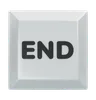 Ending Keyboard Key