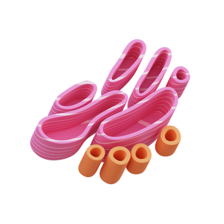 Endoplasmic  3D Icon