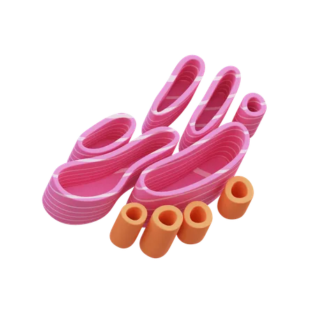 Endoplasmic  3D Icon