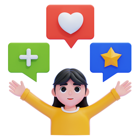 Endorsement  3D Icon