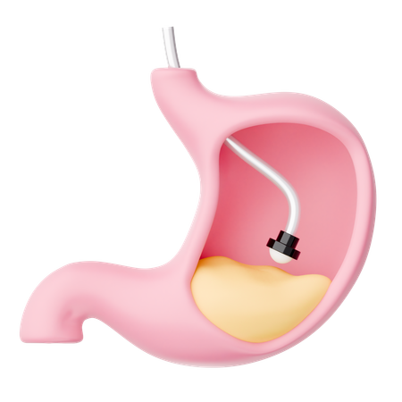 Endoscopia  3D Icon
