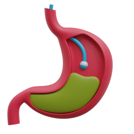 Endoscopy  3D Icon