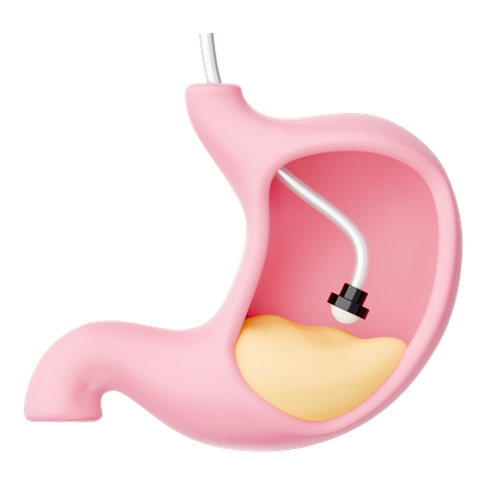 Endoscopy  3D Icon