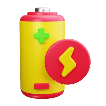 Energía  3D Icon