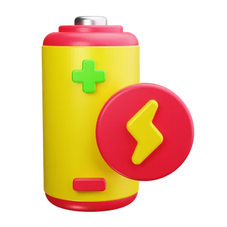 Energía  3D Icon