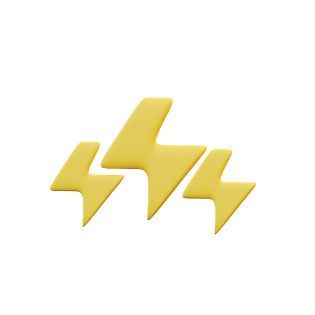 Energia  3D Icon