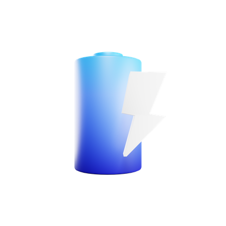 Energía  3D Icon