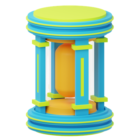 Cristal de energia  3D Icon