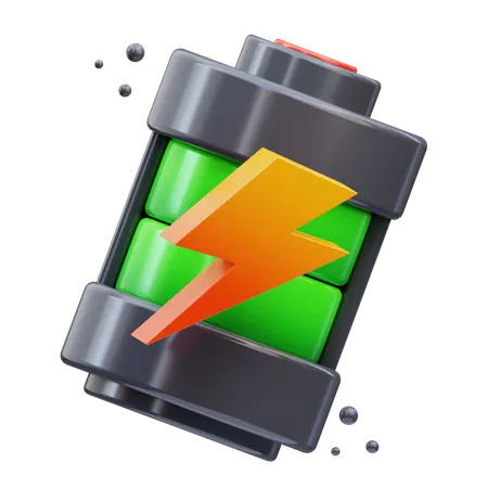 Energia da bateria  3D Icon
