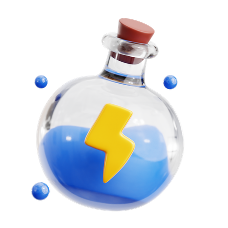 Energia de poção  3D Icon