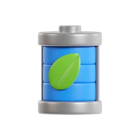 Energia verde  3D Icon
