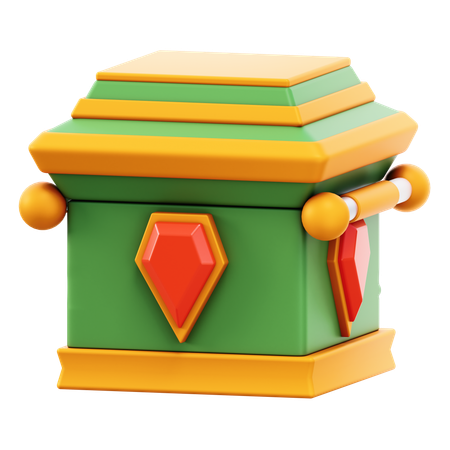 Vida energética  3D Icon