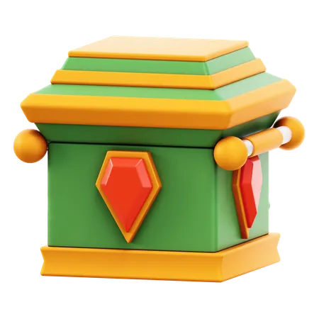 Vida energética  3D Icon