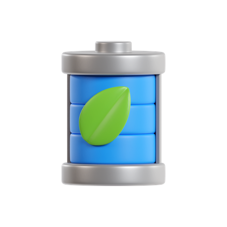 Energía verde  3D Icon