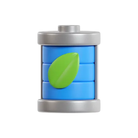 Energía verde  3D Icon