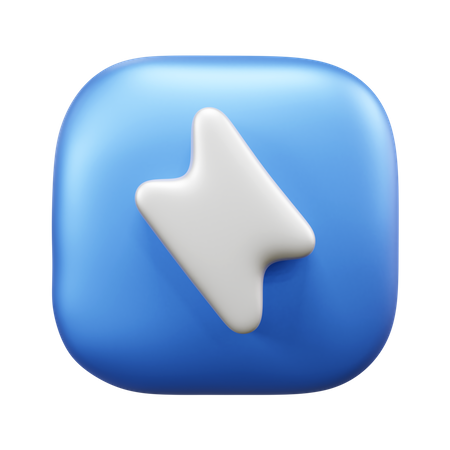 Énergie  3D Icon