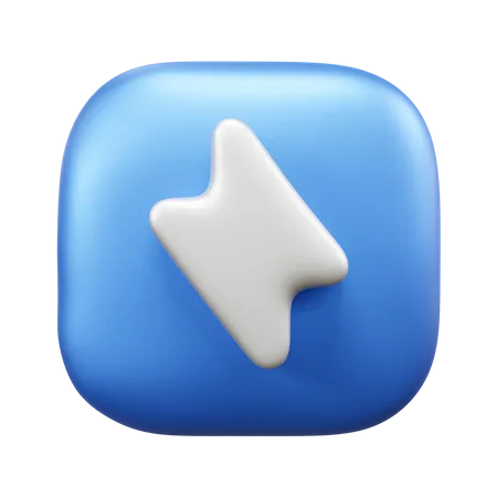 Énergie  3D Icon