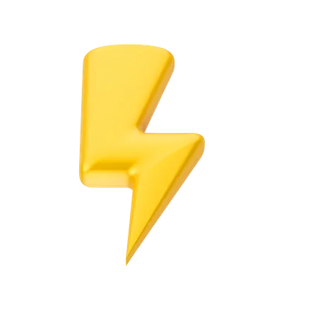 Energie  3D Icon