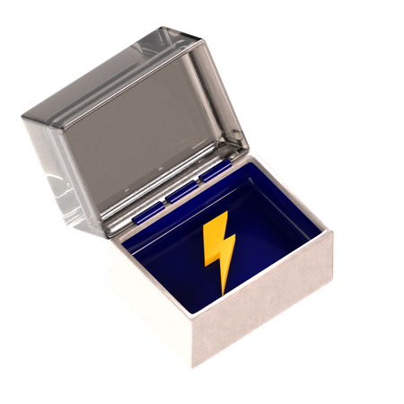 Energie  3D Icon