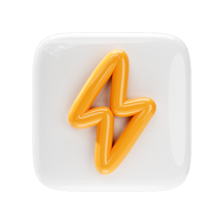 Energie  3D Icon