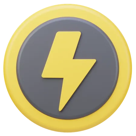 Energie  3D Icon