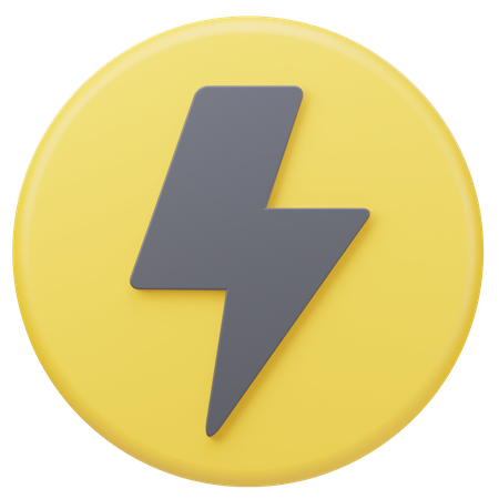 Energie  3D Icon