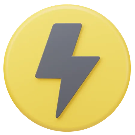 Energie  3D Icon