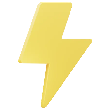 Energie  3D Icon