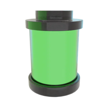 Energierohr  3D Icon