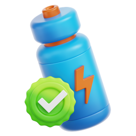 Energiegetränk  3D Icon