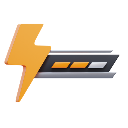 Energieriegel  3D Icon