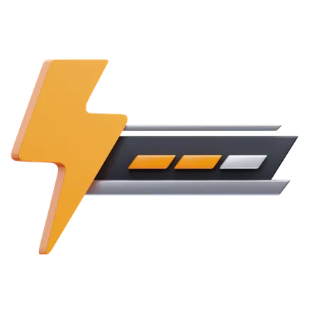 Energieriegel  3D Icon