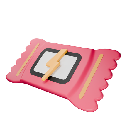 Energieriegel  3D Icon