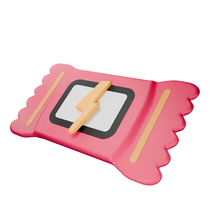 Energieriegel  3D Icon