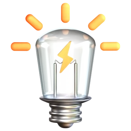 Energieverbrauch  3D Icon
