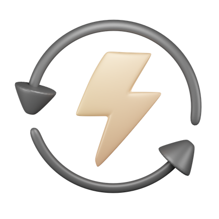 Energisch  3D Icon