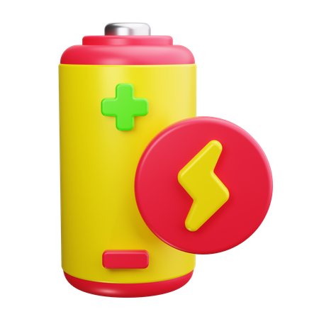 Energy  3D Icon